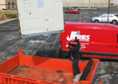 Commercial Air conditioning Service 6