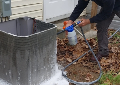 Residential Air conditioning Service 2