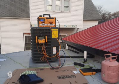 Commercial Air conditioning Service 7