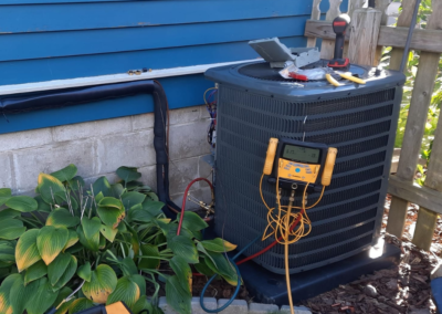 Residential Air conditioning Service 7