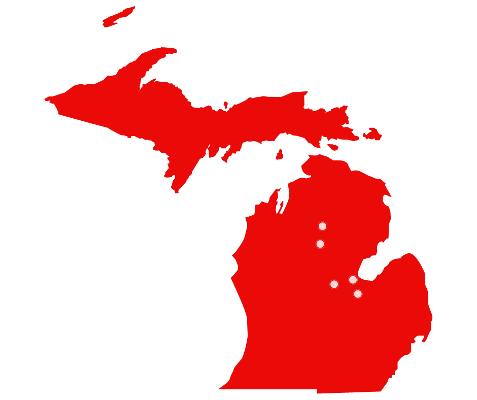 Michigan Service Area