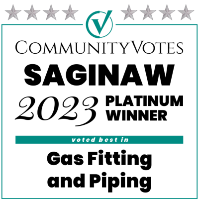 Saginaw Votes Gas Fitting and Piping